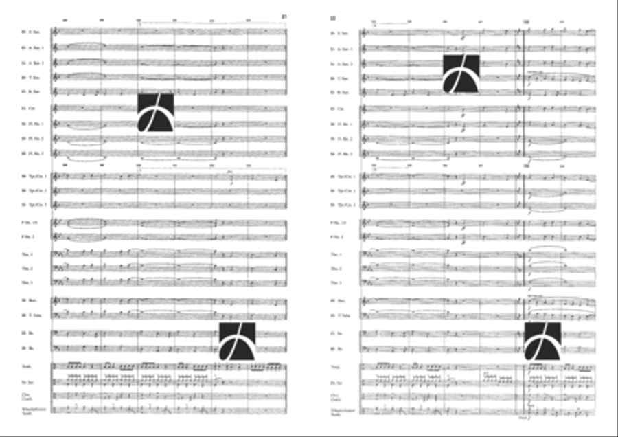 Samba de Janeiro Fanfare Band scores gallery preview page 11