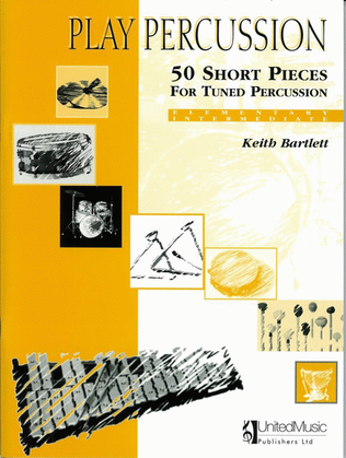 50 Short Pieces for Tuned Perc.