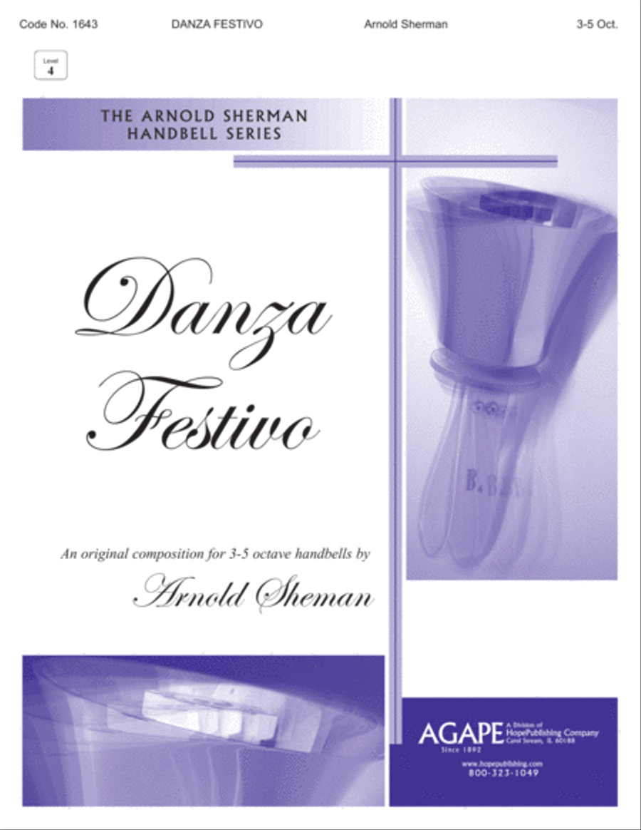 Danza Festivo 5-Octaves scores gallery preview page 1