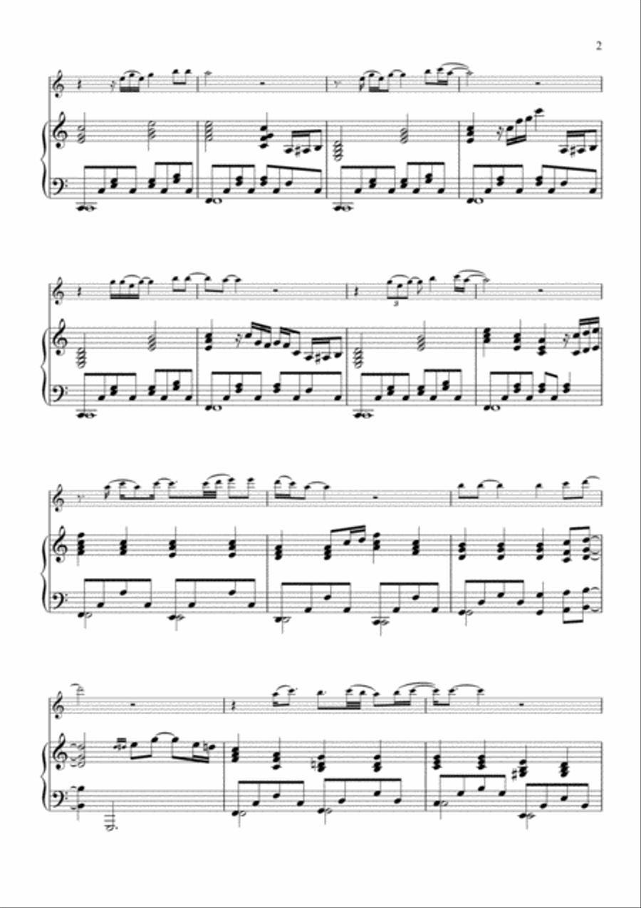 Imagine Violin Solo scores gallery preview page 3