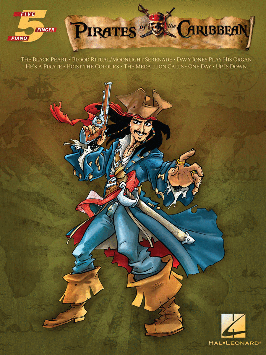 Pirates of the Caribbean Piano scores gallery preview page 1