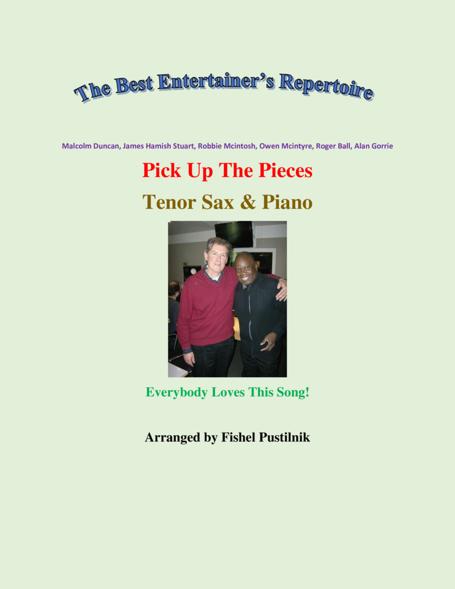 Pick Up The Pieces Woodwind Duet scores gallery preview page 1