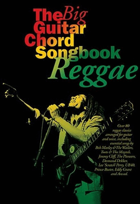 Big Guitar Chord Songbook Reggae