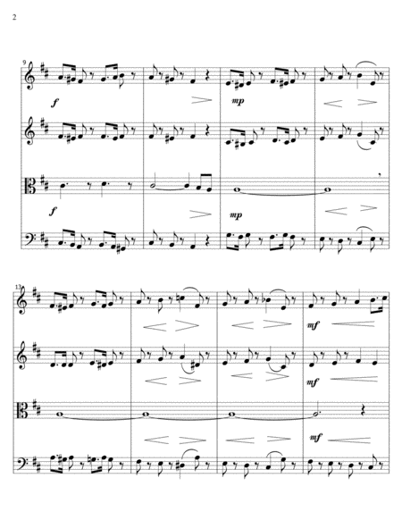 Marche-Guilmant-string quartet image number null
