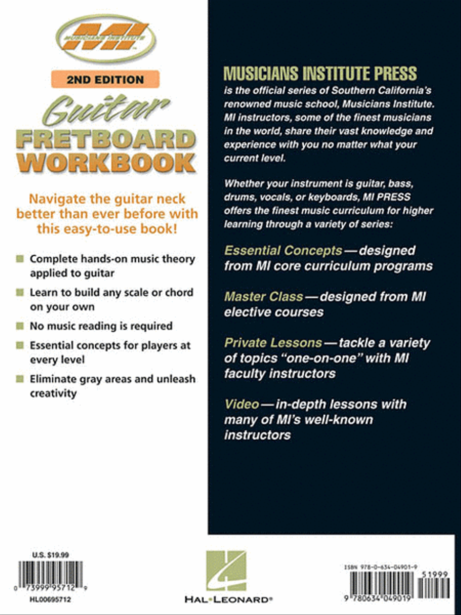 Guitar Fretboard Workbook – 2nd Edition Guitar scores gallery preview page 2