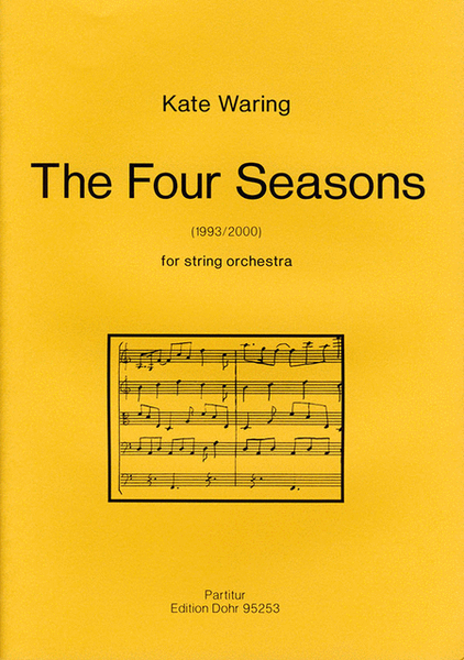 The Four Seasons for string orchestra (1993/2000)