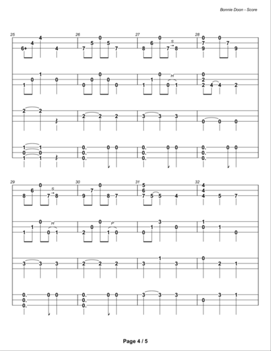 Bonnie Doon (ensemble) image number null