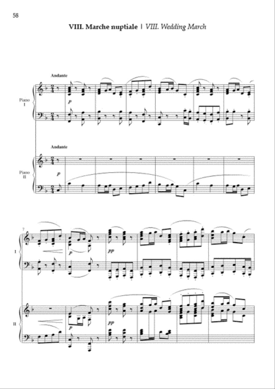 Conte d'Avril Op. 64, Suite Concertante Book II Piano scores gallery preview page 8