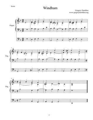 Windham - Alternate harmonization