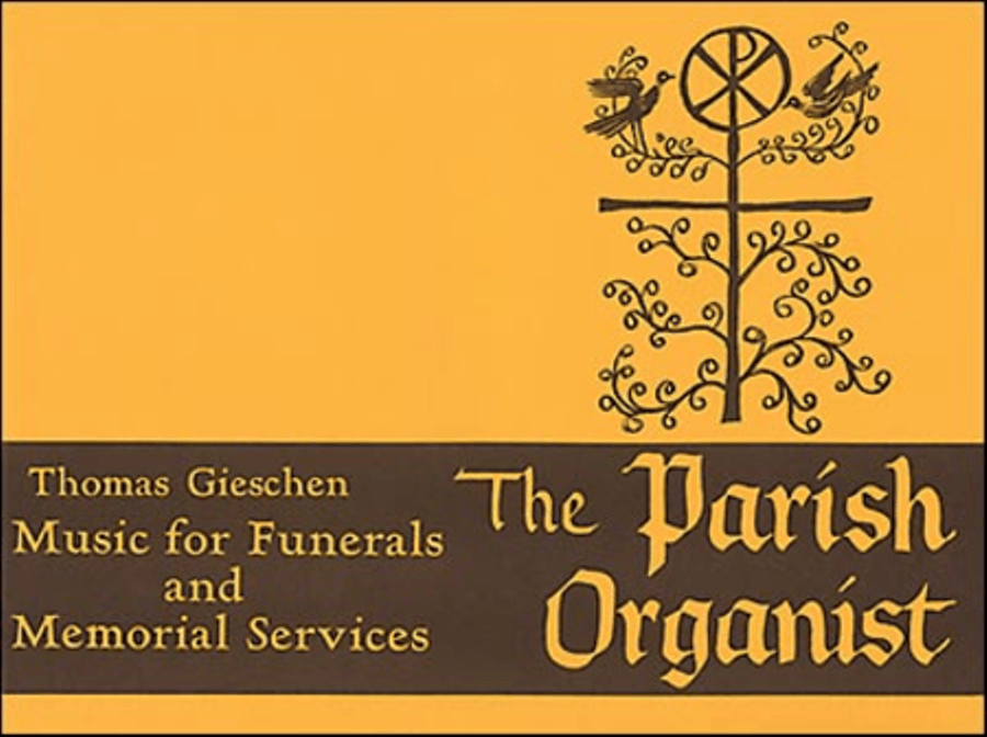 The Parish Organist, Part 10 (Funerals, Memorial Services) Organ scores gallery preview page 1