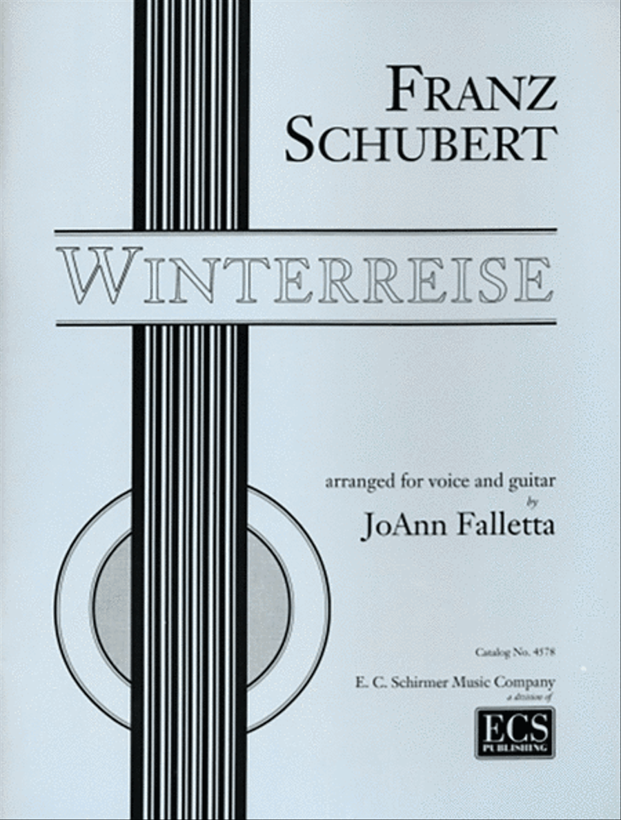 Winterreise Winterreise Medium Voice scores gallery preview page 1
