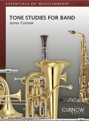 Book cover for Tone Studies for Band