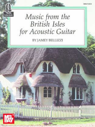 Book cover for Music from the British Isles for Acoustic Guitar