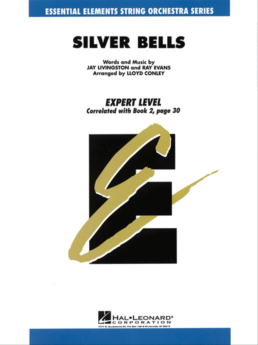 Silver Bells Silver Bells String Orchestra scores gallery preview page 1