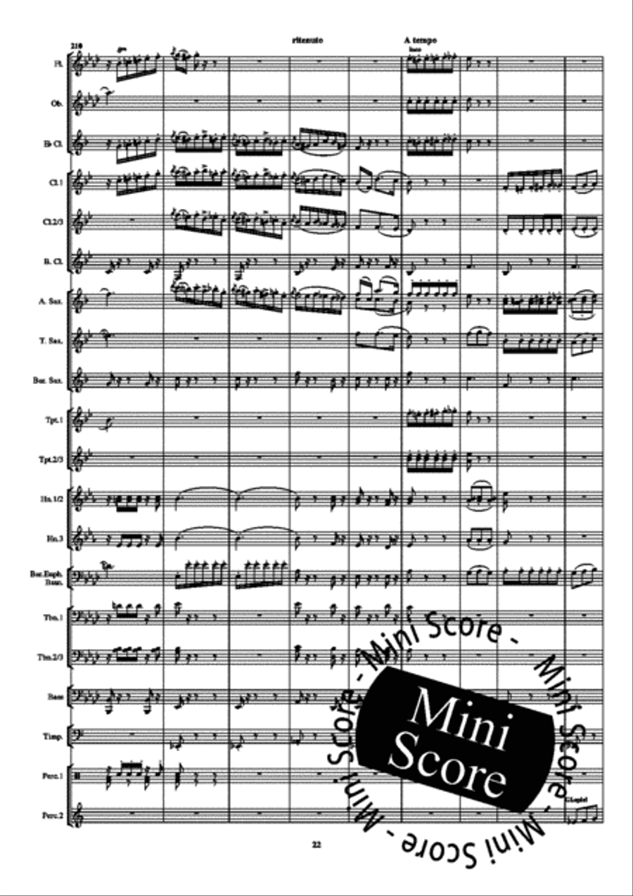 Traviata Per Banda Traviata Per Banda Concert Band scores gallery preview page 26