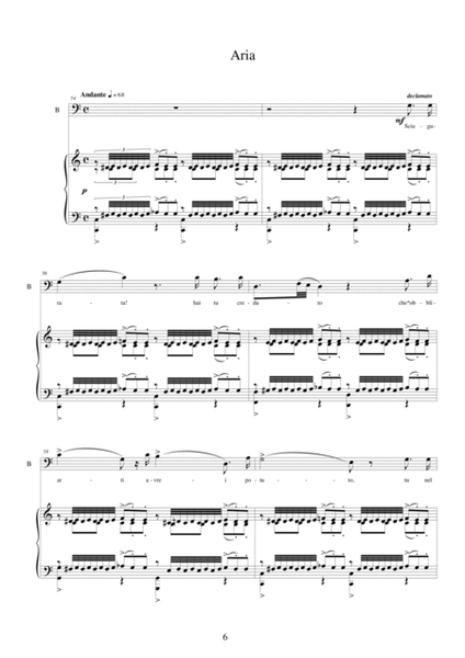 Verdi "I Lombardi alla prima Crociata"(Act1-III-IV) "Sciagurata ha tu creduto" Solo Bass-Choir SA an image number null