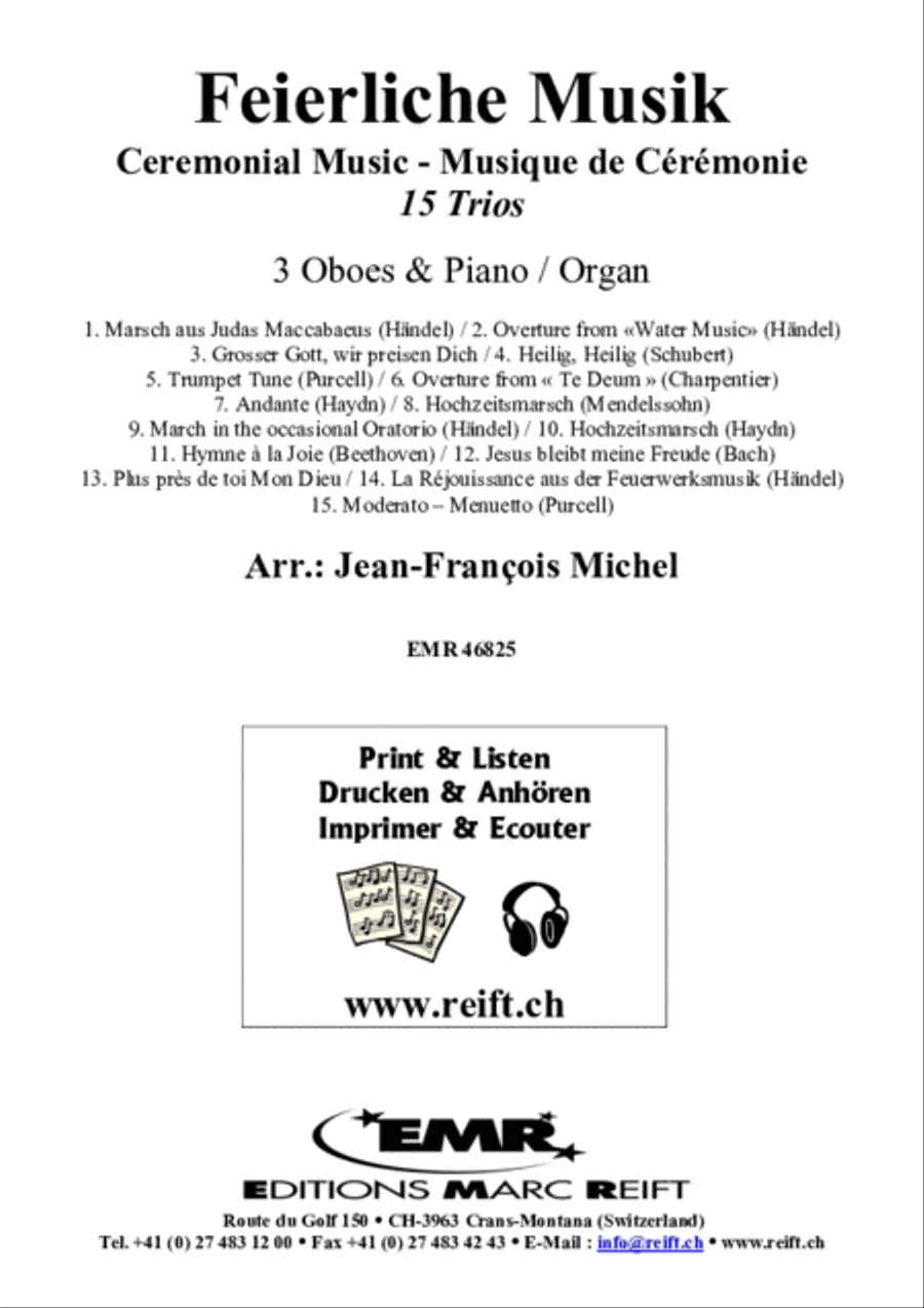 Feierliche Musik Organ scores gallery preview page 2