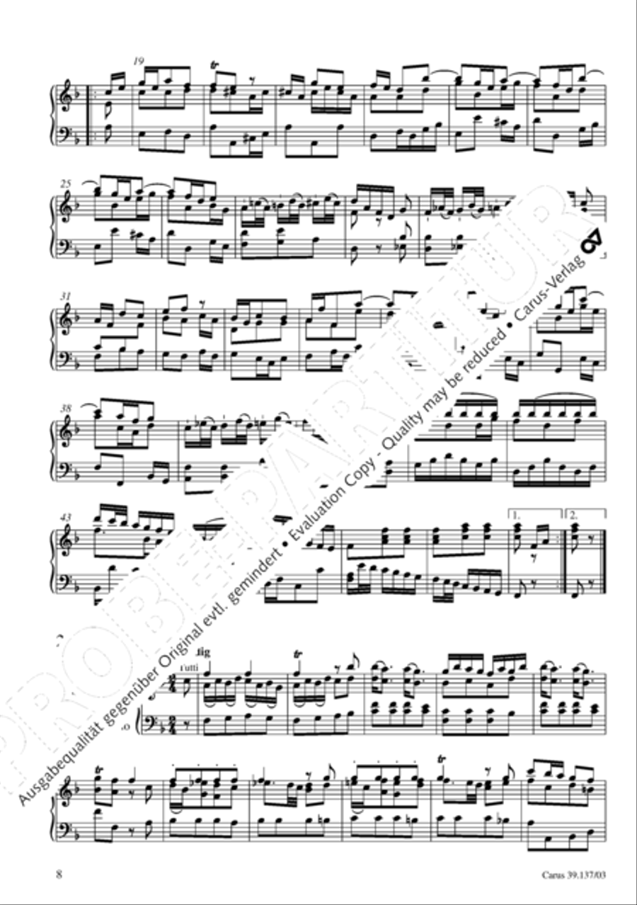 Die Tageszeiten 4-Part scores gallery preview page 9