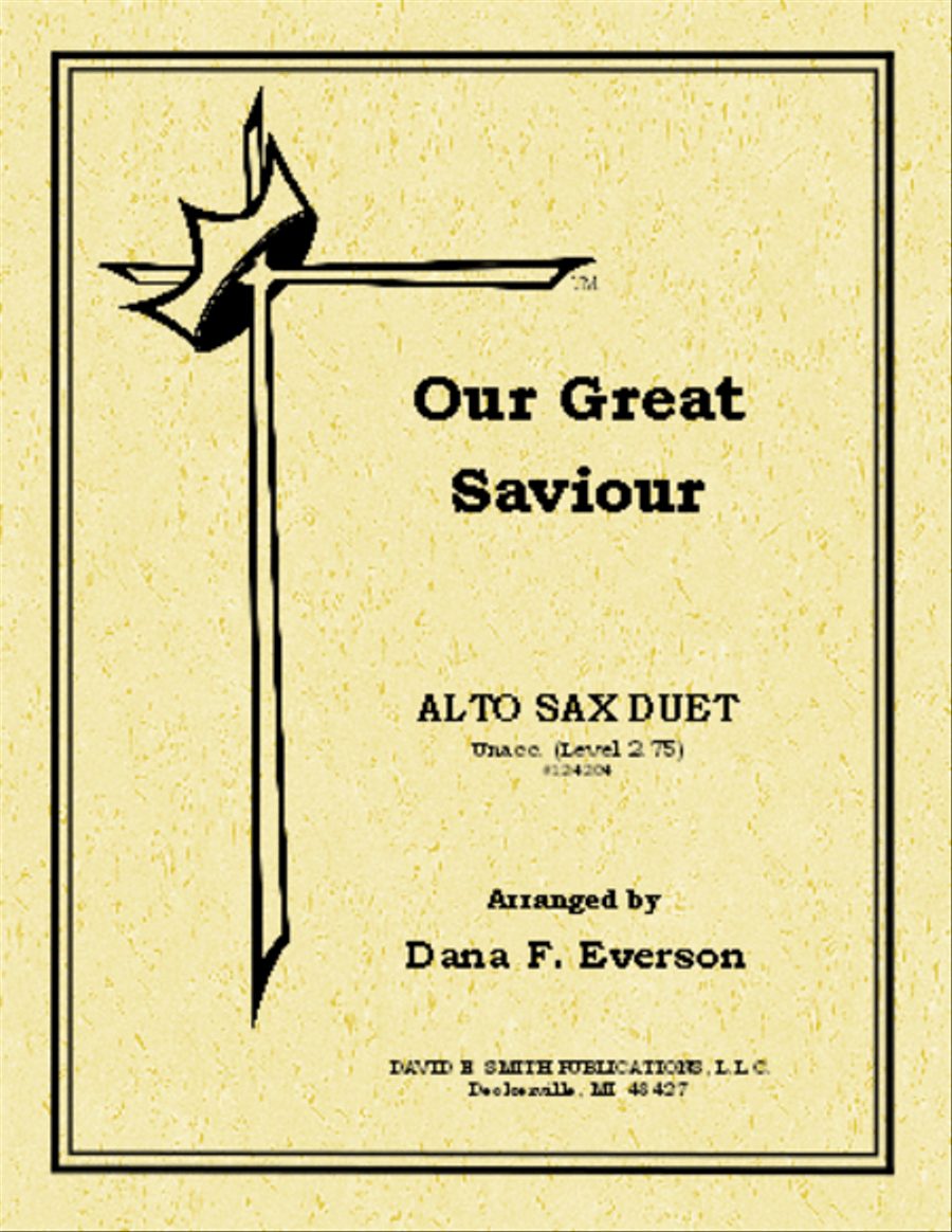 Our Great Saviour Our Great Saviour Woodwind Duet scores gallery preview page 1