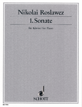 Book cover for Sonata 1