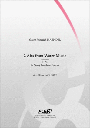 2 Airs From Water Music