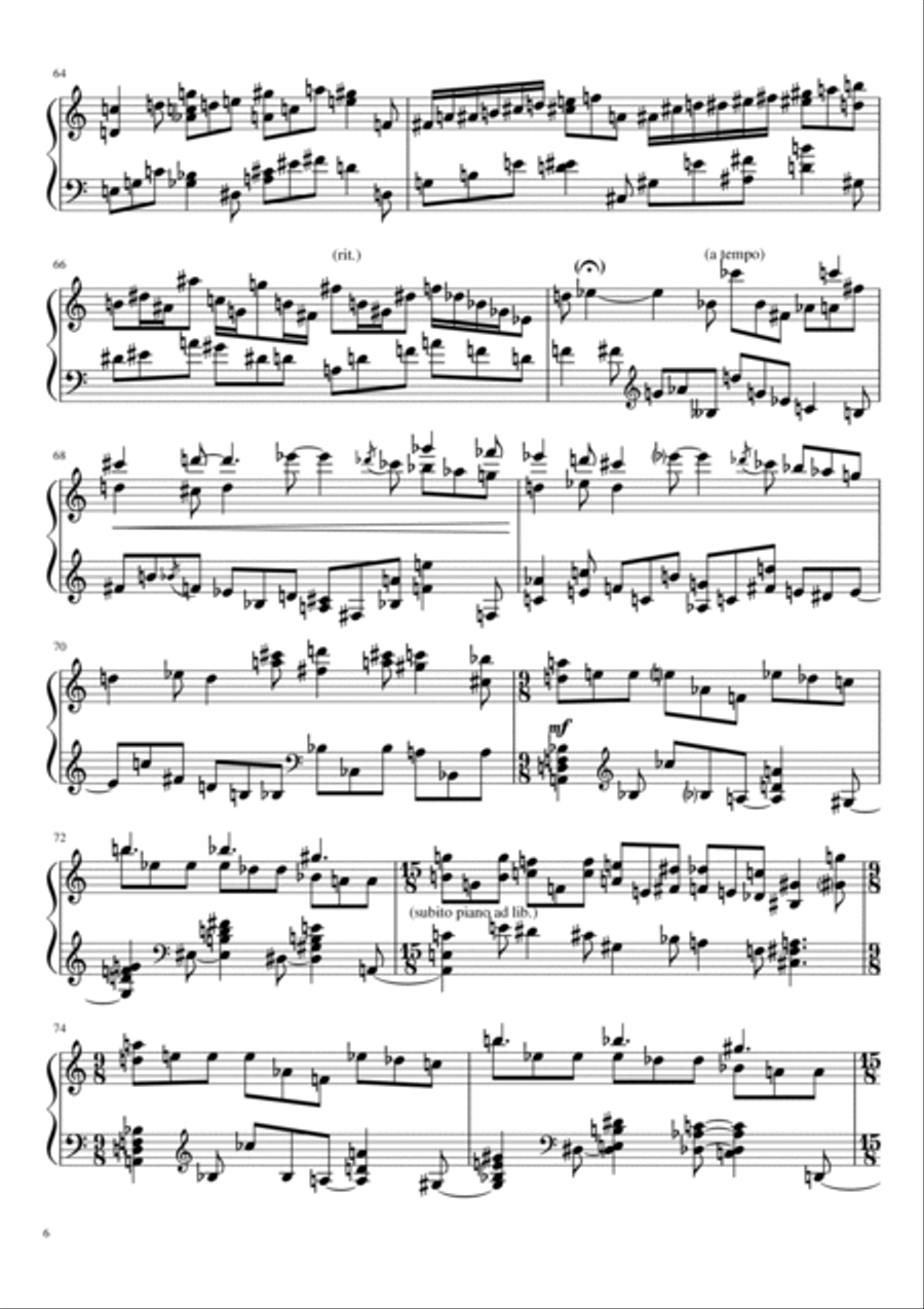 Legend #11 Piano Solo scores gallery preview page 6