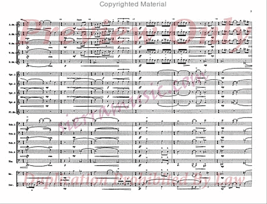 First Child Jazz Ensemble scores gallery preview page 4