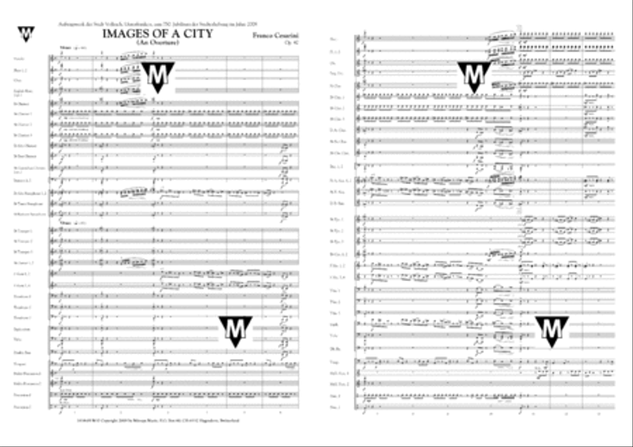 Images of a City Concert Band scores gallery preview page 2