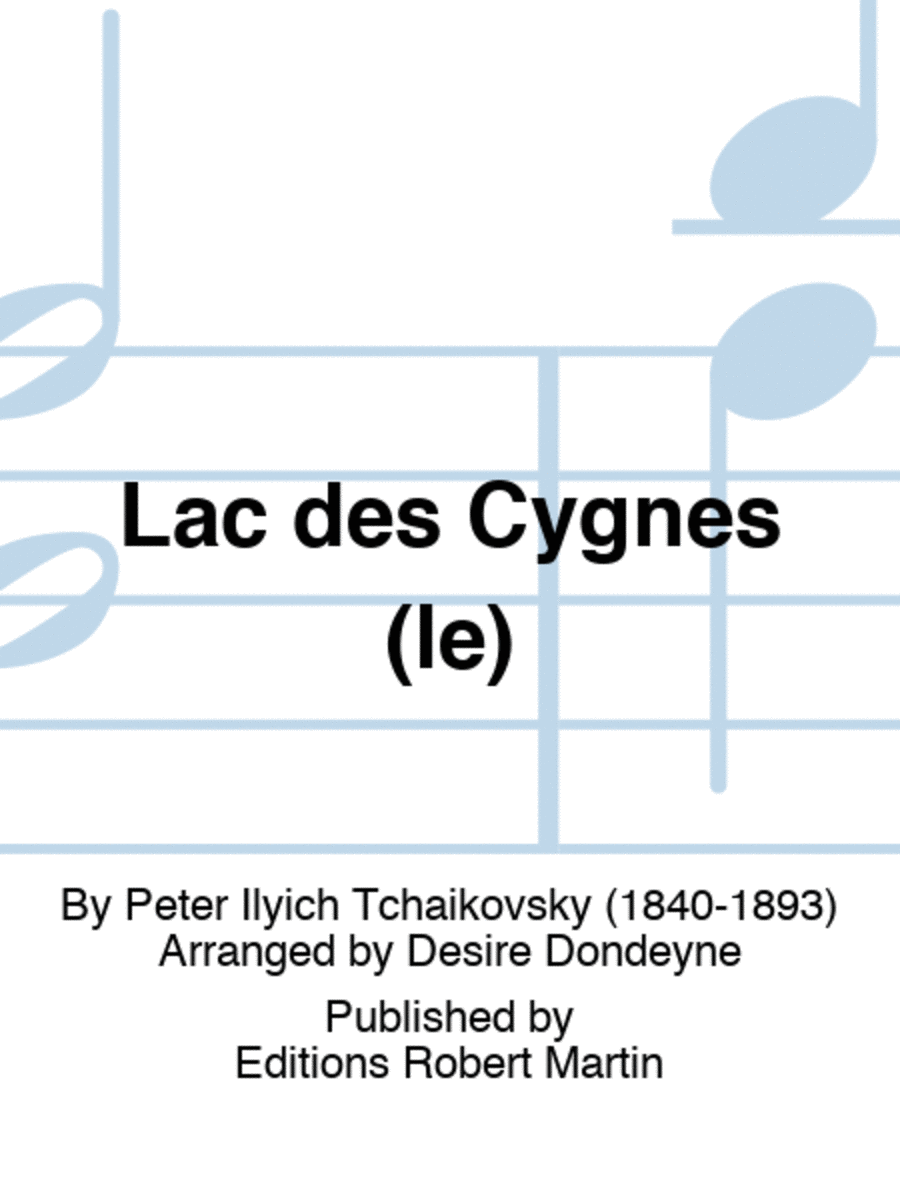 Lac des Cygnes (le) Lac des Cygnes (le) Concert Band scores gallery preview page 1