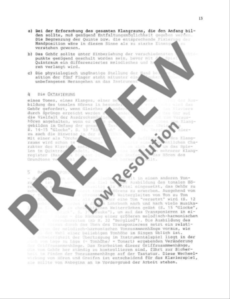 Zwei Hände - Zwölf Tasten Piano Solo scores gallery preview page 14