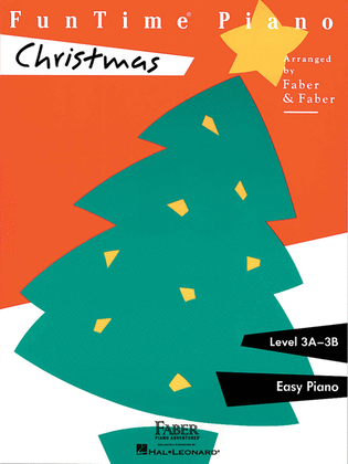 Book cover for FunTime® Piano Christmas