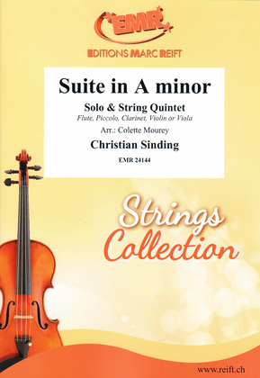Suite in A minor