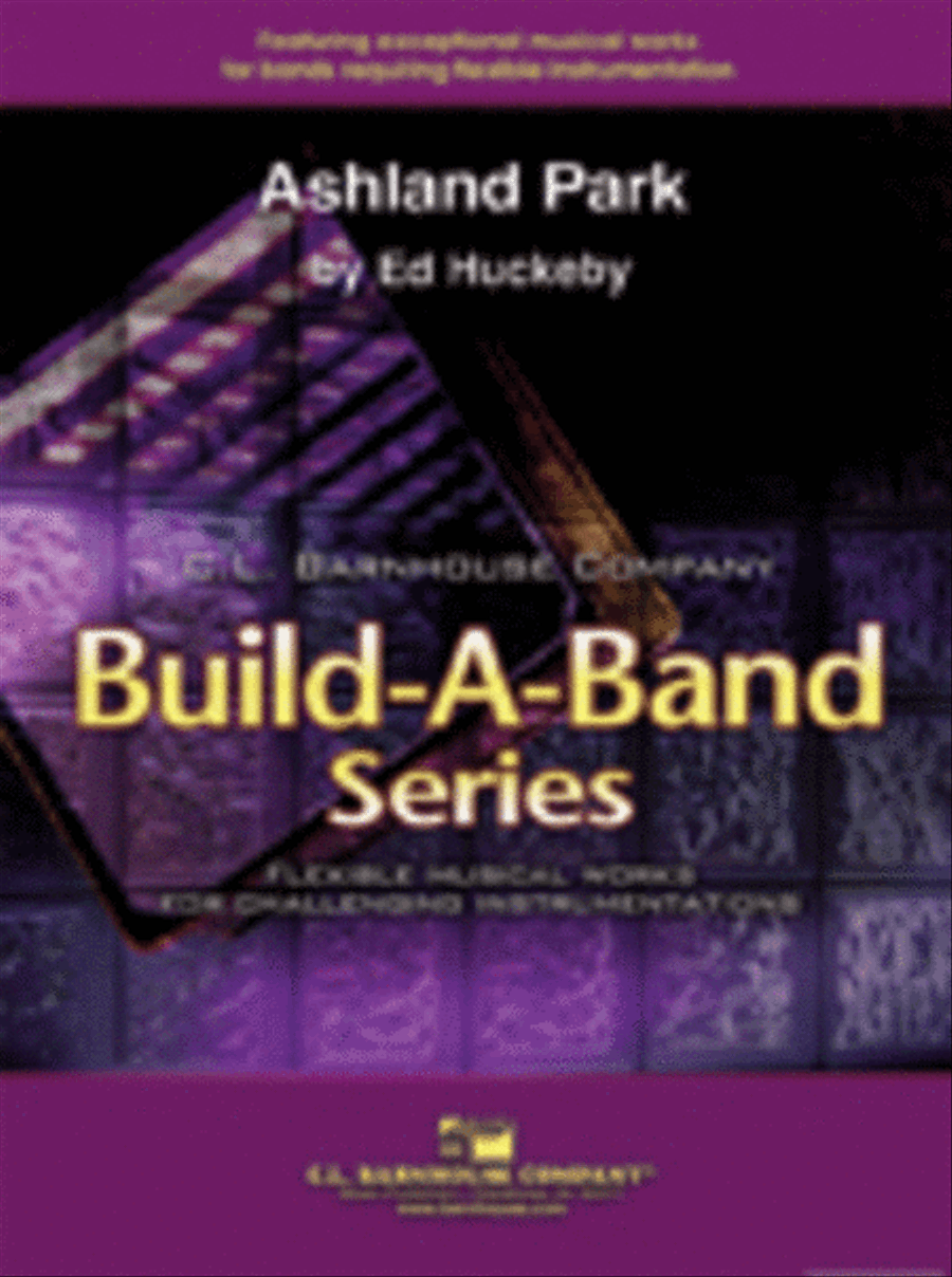 Ashland Park Concert Band scores gallery preview page 1