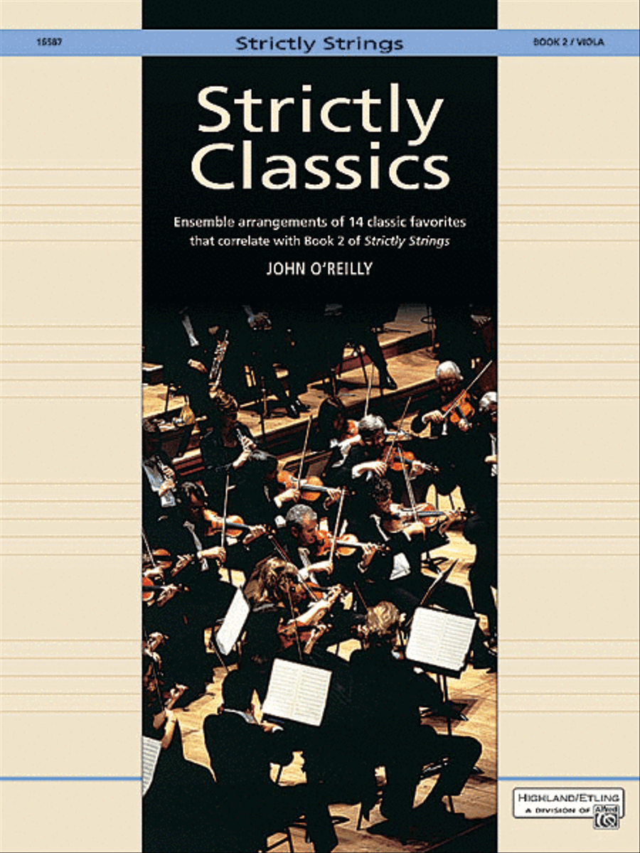 Strictly Classics, Book 2 Chamber Orchestra scores gallery preview page 1