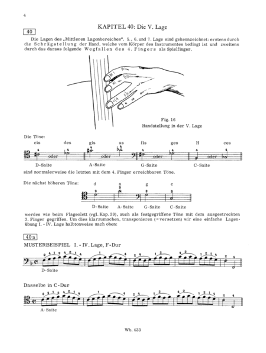 Praktischer Lehrgang für das Violoncellospiel Cello Solo scores gallery preview page 3
