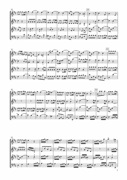 Sonata Op.34-4 for Clarinet Quartet image number null