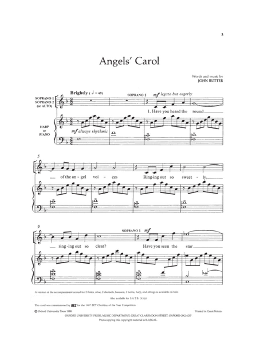 Angels' Carol