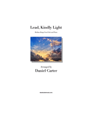 Lead, Kindly Light—Medium-Range Vocal Solo and Piano