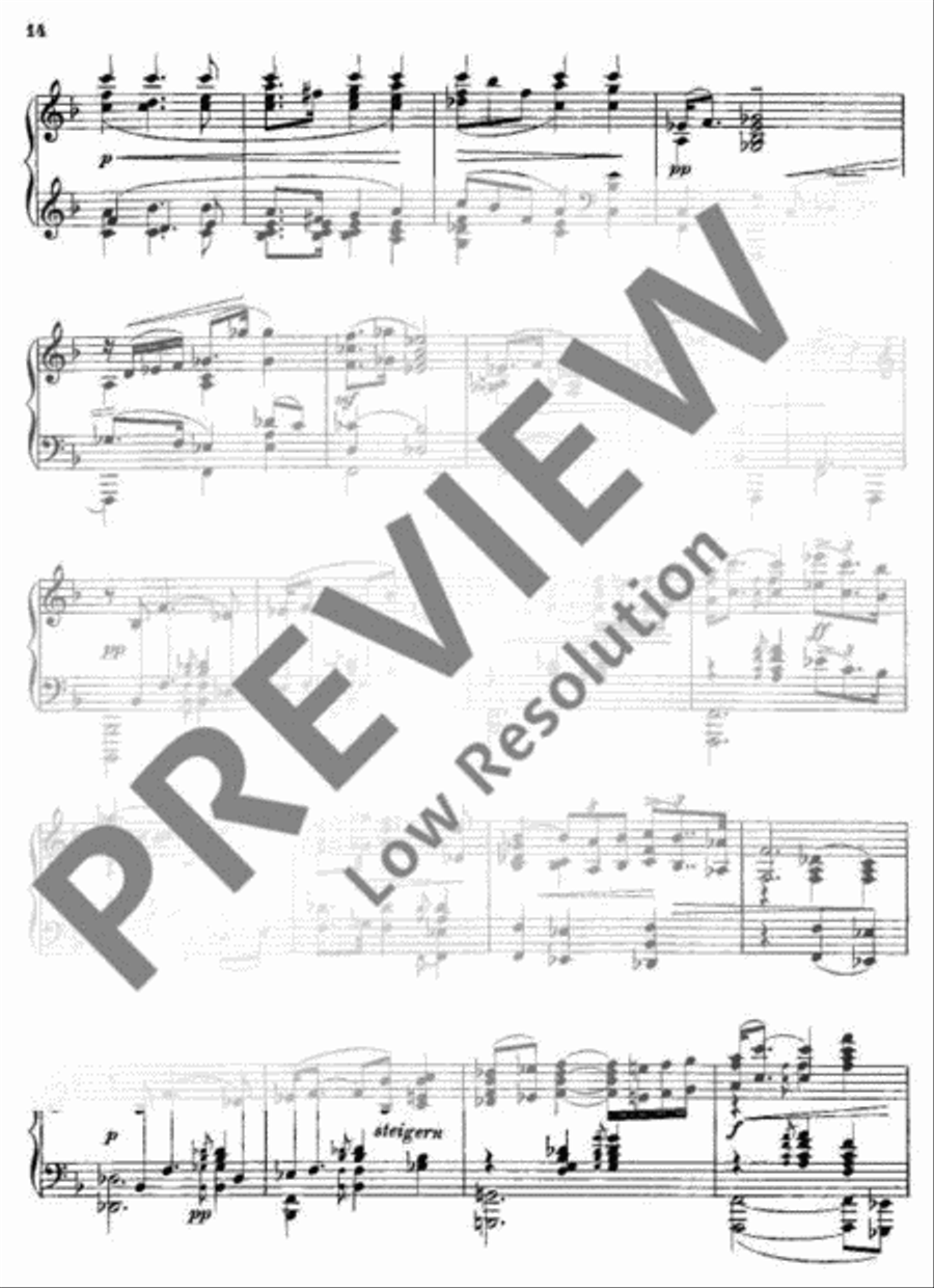 Sonata No. 3 Sonata No. 3 Piano Solo scores gallery preview page 15