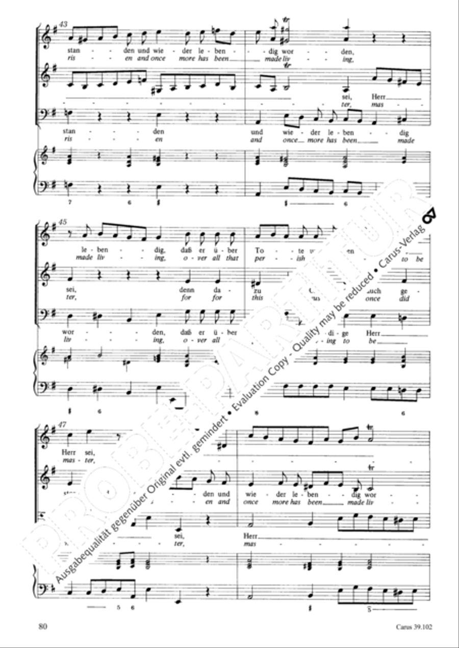 Biblische Spruche 2 Biblische Spruche 2 Choir scores gallery preview page 83