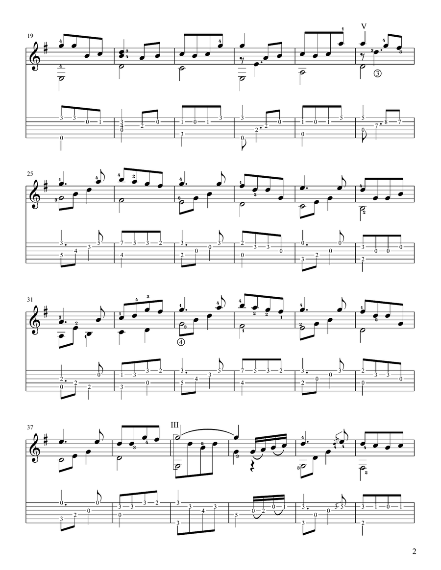 Proud of you(Guitar) Proud of you(Guitar) Small Ensemble scores gallery preview page 2