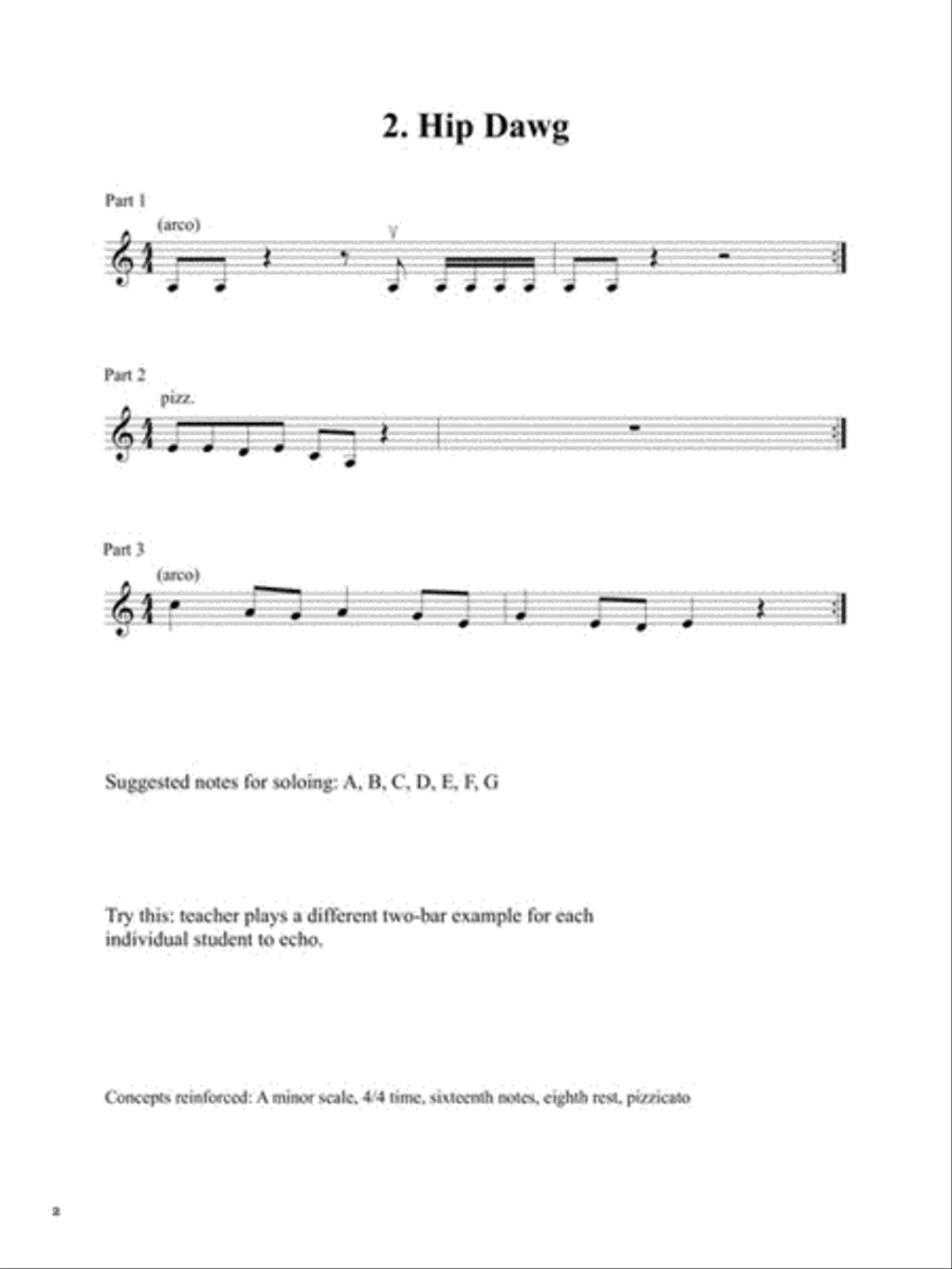 Improvisation for Violin Made Easy Violin Solo scores gallery preview page 5