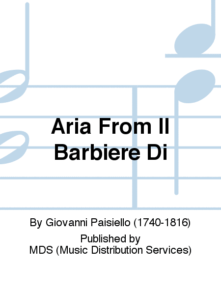 ARIA from IL BARBIERE DI