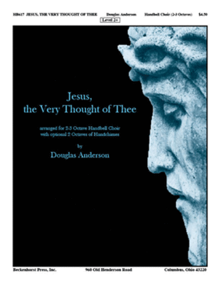 Book cover for Jesus, the Very Thought of Thee