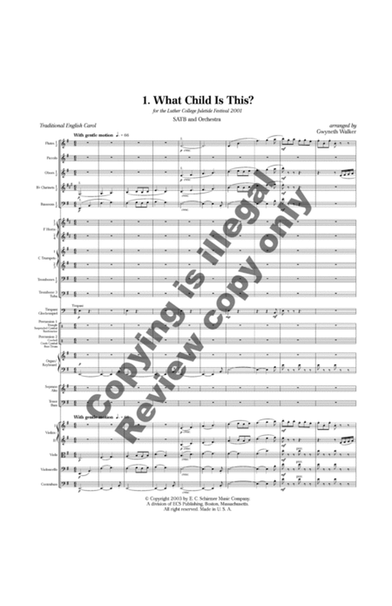 Rejoice! (SATB Orchestral Study Score) image number null