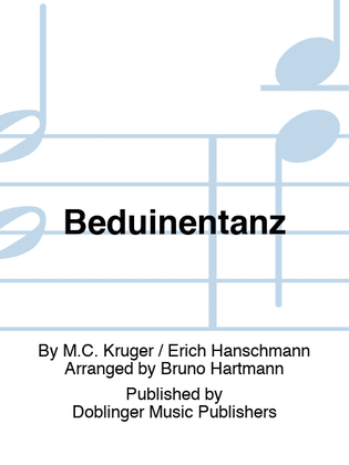Book cover for Beduinentanz
