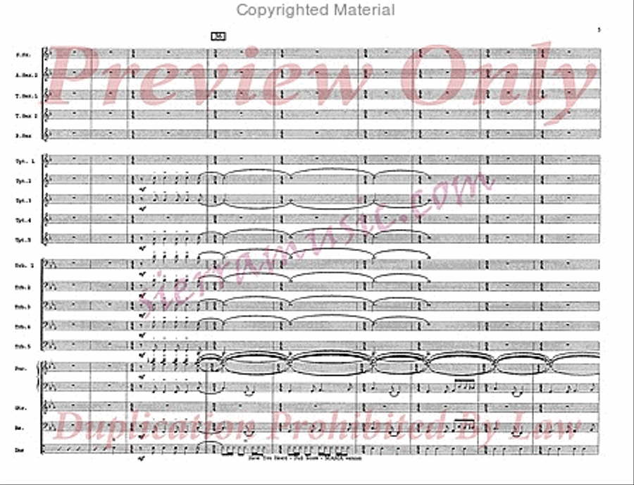 Have You Heard (Pro) Have You Heard (Pro) Big Band scores gallery preview page 6