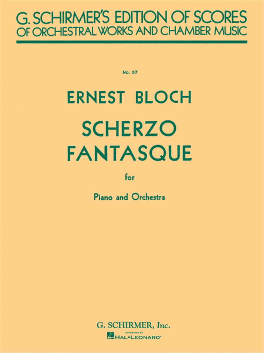 Scherzo Fantasque Orchestra scores gallery preview page 1