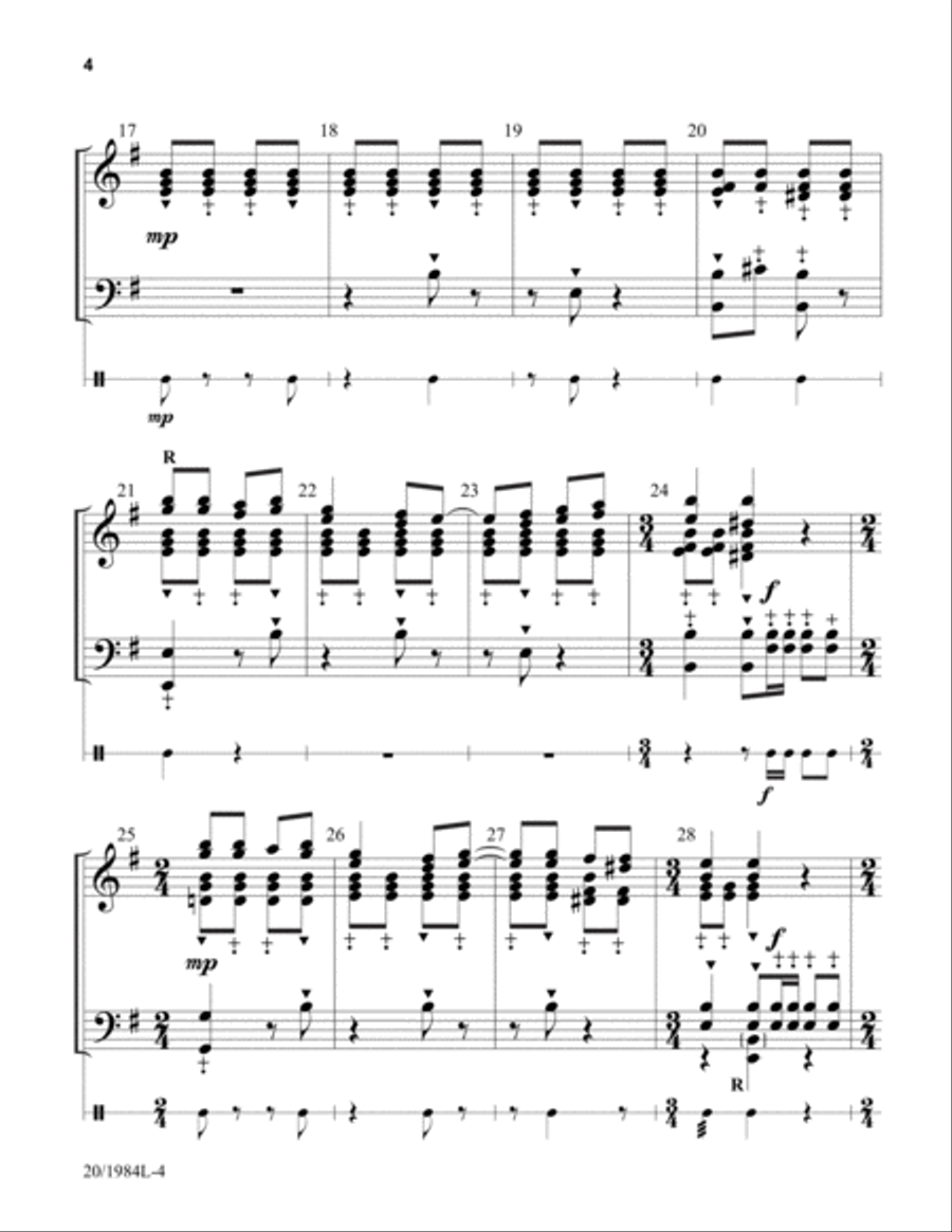 Riu Riu Chiu 5-Octaves scores gallery preview page 4