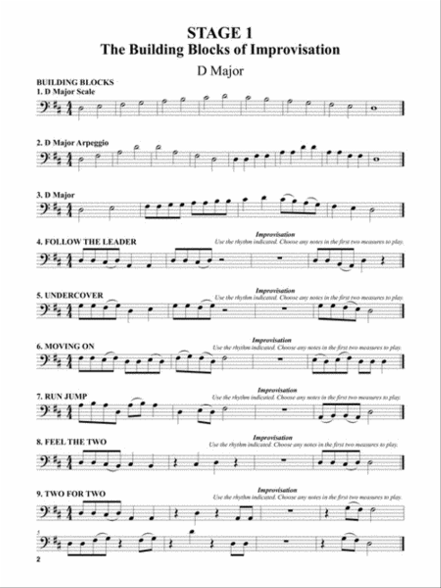 Rockin' Strings: Double Bass